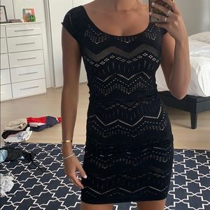 Body-con dress
